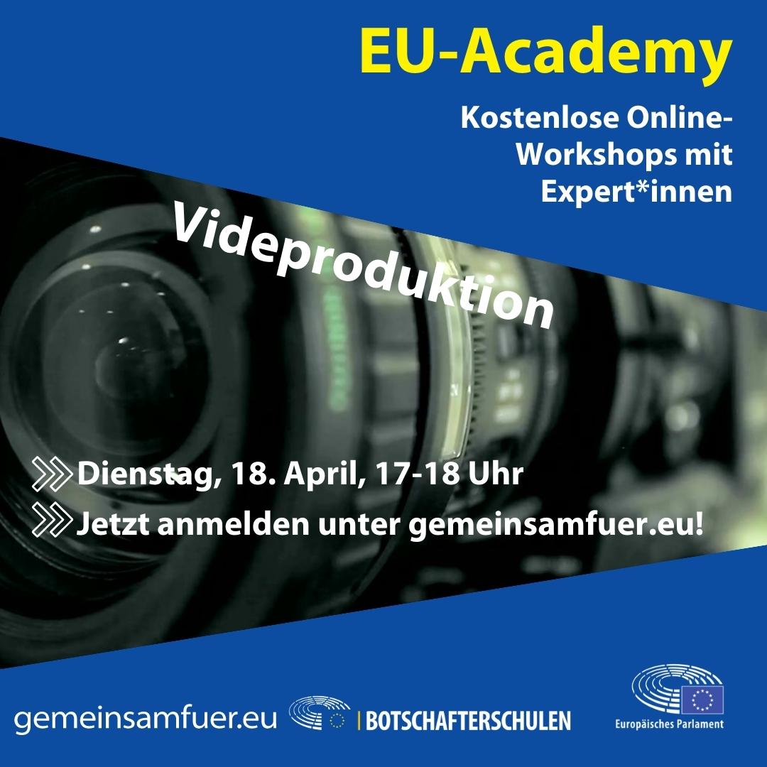 Workshop: Videoproduktion