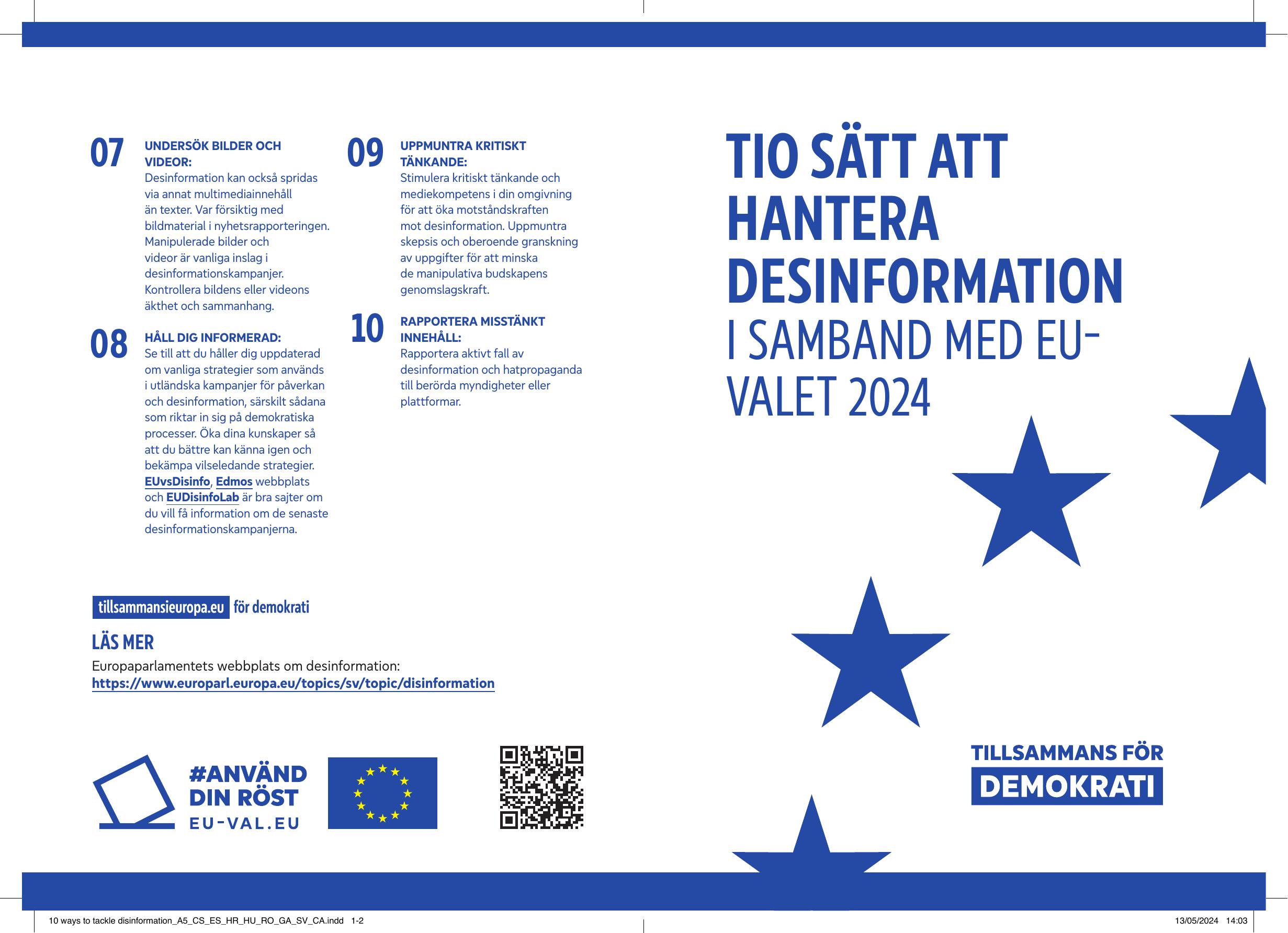 10 ways to tackle disinformation.pdf
